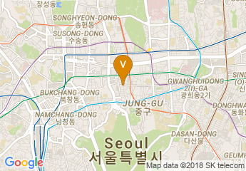 map of Nine Tree Premier Hotel Myeongdong2