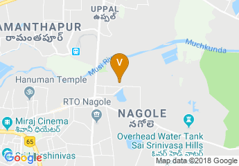 map of Subham Convention Centre