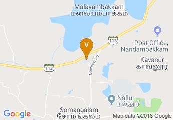 map of Chennai Institute of Technology