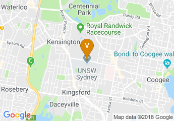 map of UNSW Sydney