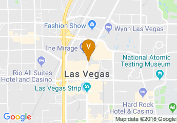 map of Linq hotel