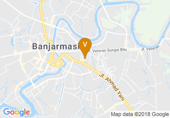 map of Mercure Banjarmasin