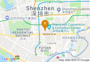 map of Shenzhen Convention & Exhibition Center (West Gate 1)