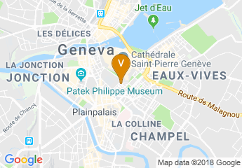 map of Association pour l'exploitation du palais de l'Athénée