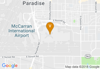 map of The Club at Las Vegas