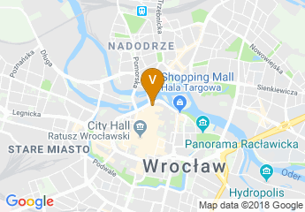 map of University of Wroclaw