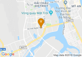 map of Dong A University