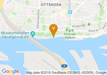 map of EVENT STUDIO ALTONAER Kaispeicher