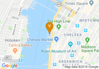 map of Pier Sixty