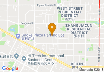 map of Northwestern Polytechnical University (East Gate)