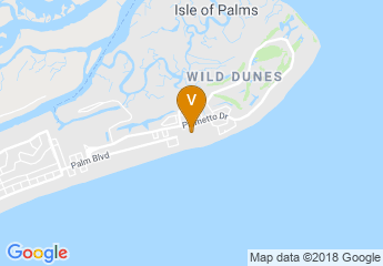 map of Wild Dunes Resort