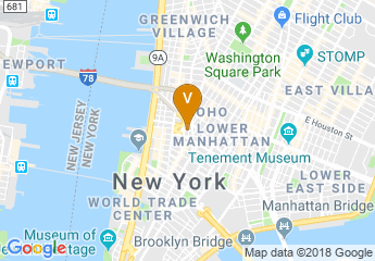 map of Spring Street Studios