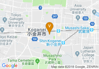 map of Tokyo University of Agriculture and Technology Koganei Campus