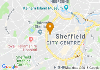 map of The Diamond
