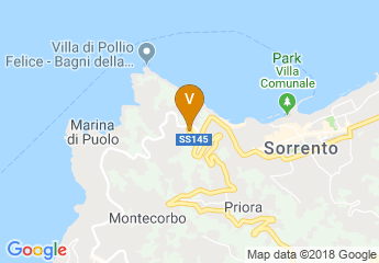 map of Grand Hotel Vesuvio