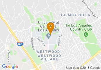 map of UCLA Bruin Resource Center