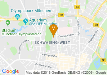 map of Willi-Graf-Gymnasium