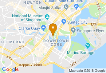 map of Victoria Theatre