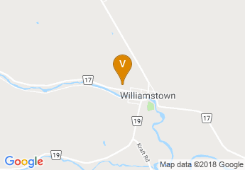 map of Williamstown Fair