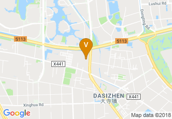 map of GreenTree Inn TianJin Meijiang Convention and Exhibition Center Express Hotel