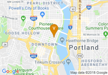 map of World Trade Center Portland