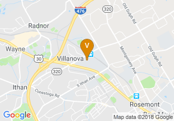 map of Villanova University