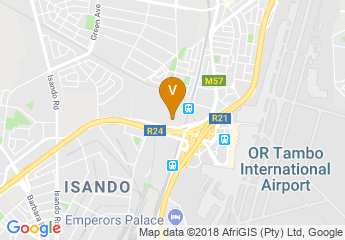 map of Garden Court O.R. Tambo International Airport