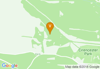 map of Cirencester Park