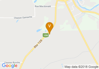 map of Exposition agricole Cookshire