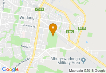 map of Wodonga Racecourse