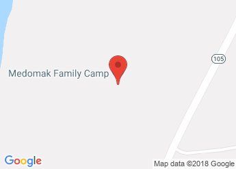 map of Medomak Family Camp