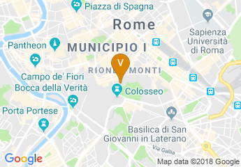 map of Sapienza University of Rome -Department of Engineering