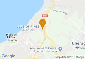 map of International Conference Centre Algiers
