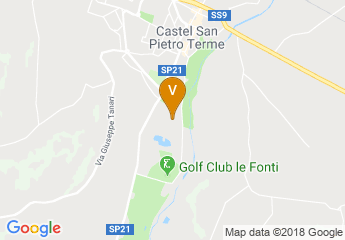 map of Centro Congressi Artemide