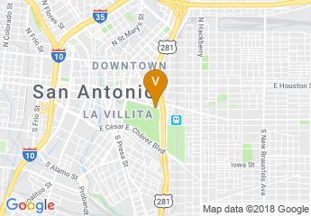 map of Henry B Gonzalez Convention Center