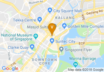 map of Andaz Singapore-a concept by Hyatt