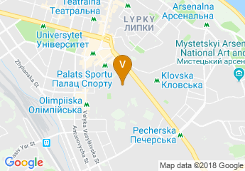 map of Royal Olympic Hotel