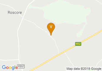 map of Tullamore Show