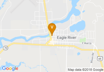 map of Eagle River Chamber-Commerce