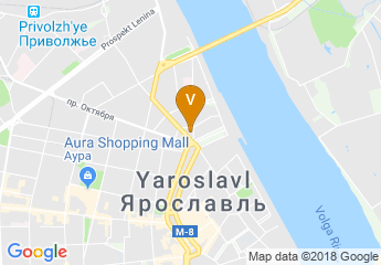 map of Yaroslavl State University. PG Demidov
