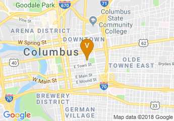 map of Columbus Metropolitan Library