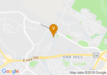 map of St. Andrew's Episcopal School