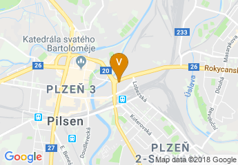 map of Vienna House Easy Pilsen