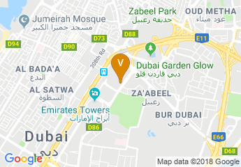 map of Dubai School of Government