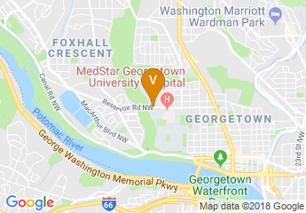map of Embassy of France