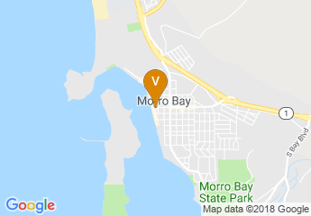 map of Morro Bay Avocado & Margarita Festival