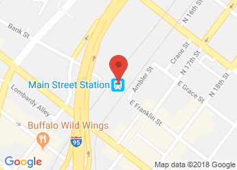 map of Main Street Station