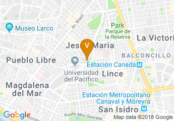 map of Military Circle Peru