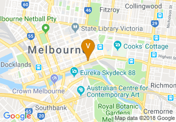 map of Forum Melbourne