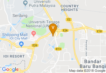 map of Universiti Tenaga Nasional